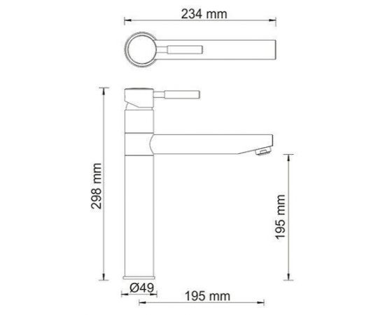 Смеситель для кухни WasserKRAFT Wern 4207_, изображение 3