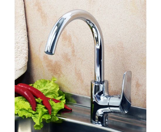 Смеситель для кухни WasserKRAFT Lippe 4507_, изображение 2