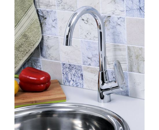 Смеситель для кухни WasserKRAFT Vils 5607_, изображение 2