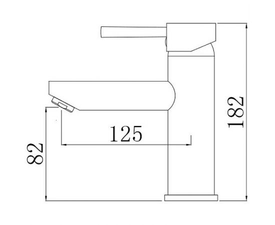 Смеситель для раковины Comforty FC018A-CMT 00004149947, черный_, изображение 8