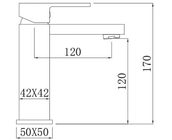 Смеситель для раковины Comforty FC045A-CMT 00004149949, черный_, изображение 8