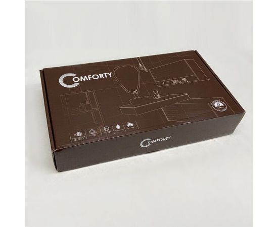 Смеситель для раковины Comforty FC045B-CMT 00004149950, черный_, изображение 7