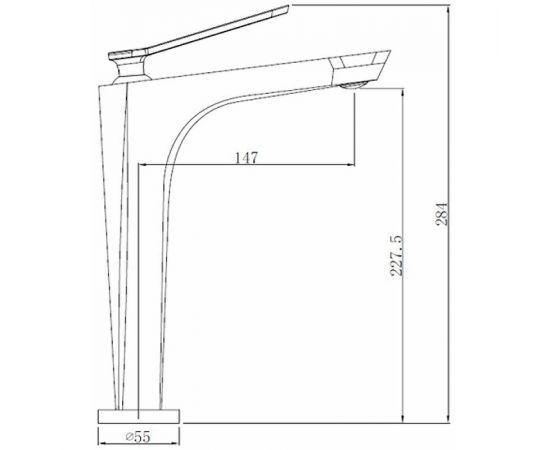 Смеситель для раковины Comforty FC088B-CMT 00004149946, черный_, изображение 10