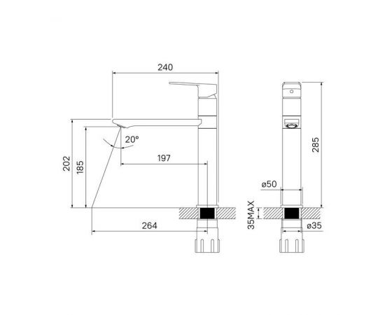 Смеситель IDDIS Edifice EDISB00i05 для кухонной мойки_, изображение 5