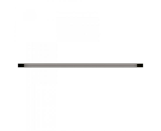 Желоб водосток BERGES SUPER Slim 800, черный матовый, вертикальный выпуск S-сифон D50/105мм H30/80мм_, изображение 3
