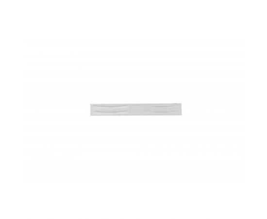 Желоб водосток BERGES SUPER line 750, матовый хром, вертикальный выпуск S-сифон D50/105мм H30/80мм_, изображение 8