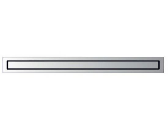 Желоб водосток BERGES TOP Stark 700, хром глянец, боковой выпуск S-сифон D50 H60_, изображение 7