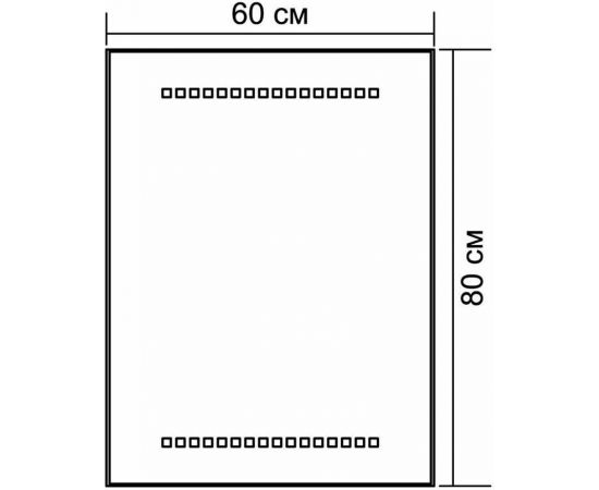 Зеркало Aquanet LED 04 60 арт.00180762_, изображение 3