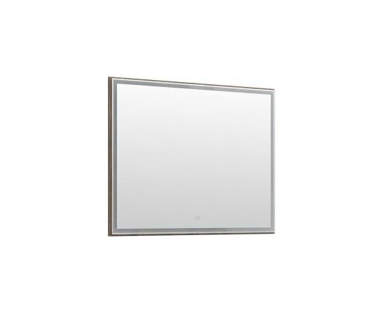 Зеркало Aquanet Nova Lite 100 дуб рустикальный LED арт.00249519_