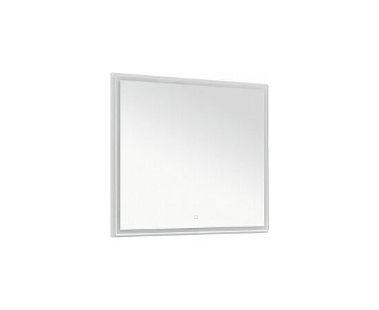 Зеркало Aquanet Nova Lite 90 белый LED арт.00242264_