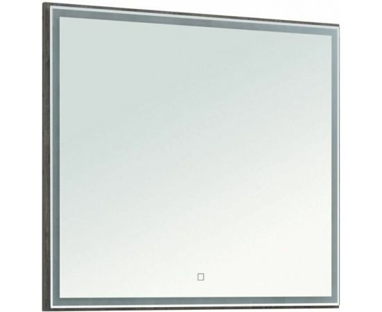 Зеркало Aquanet Nova Lite 90 дуб рошелье LED арт.00242263_, изображение 2