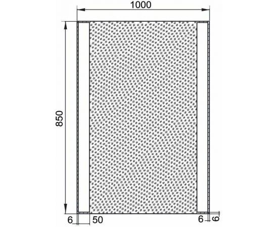 Зеркало Aquanet Форли 10085 LED арт.00196661_, изображение 3