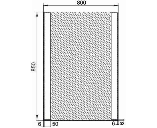 Зеркало Aquanet Форли 8085 LED арт.00196659_, изображение 3