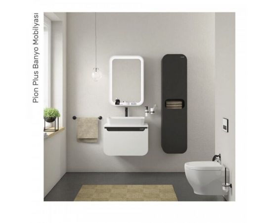 Зеркало Creavit Pion Plus PN1070.01.BB_, изображение 2