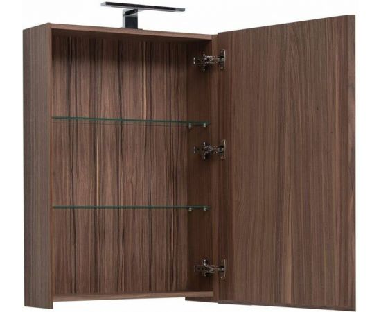 Зеркало-шкаф Aquanet Нью-Йорк 60 орех арт.00203951_, изображение 5