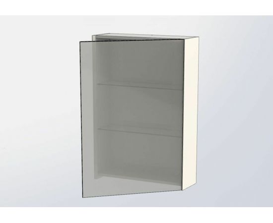 Зеркало-шкаф Aquanet Нью-Йорк 60 орех арт.00203951_, изображение 7