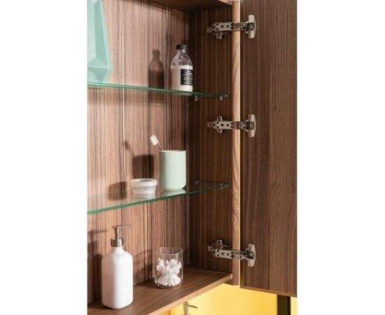 Зеркало-шкаф Aquanet Нью-Йорк 60 орех арт.00203951_, изображение 8
