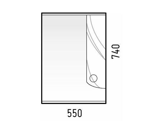 Зеркало-шкаф Corozo Ультра Флора 55/С_, изображение 4