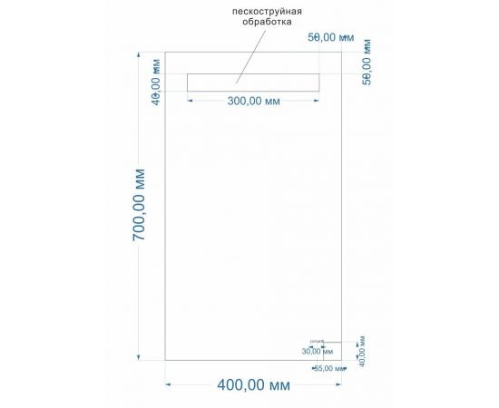 Зеркало Cersanit LED 010 BASE 40_, изображение 4