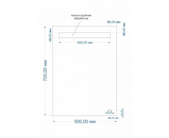 Зеркало Cersanit LED 010 BASE 50_, изображение 4