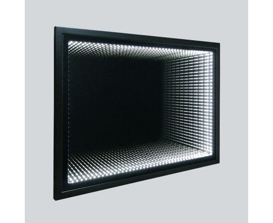 Зеркало Vincea LED 800 VLM-2M800MB, 800x600 c выключателем-датчиком на движение, черное_