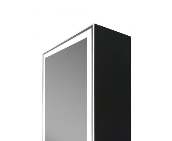 Зеркало-шкаф Континент "Mirror Box black Led" 400х1600_, изображение 4