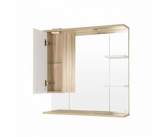 Зеркальный шкаф Style Line Ориноко 800/С_, изображение 2