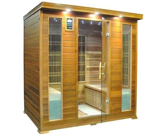 Инфракрасная сауна SaunaMagic Cedar CST Maxi (175х120)_, изображение 2