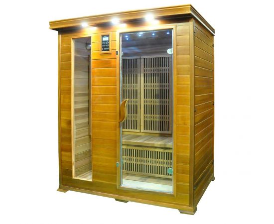 Инфракрасная сауна SaunaMagic Cedar CST Medium (153х110)_, изображение 2