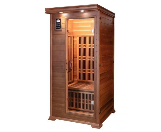 Инфракрасная сауна SaunaMagic Cedar CST Micro G (105х90)_, изображение 2