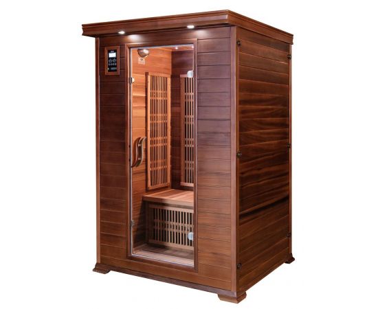 Инфракрасная сауна SaunaMagic Cedar CST Mini G (120х105)_, изображение 2