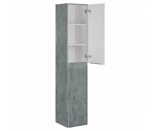 Шкаф-пенал Vincea Vico VSC-2V170BT подвесной, 1700*350*350, Beton_, изображение 3