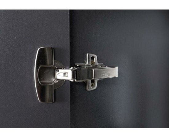 Шкаф-пенал для ванной Aquanet Алвита 35 L серый антрацит арт. 00249618_, изображение 10