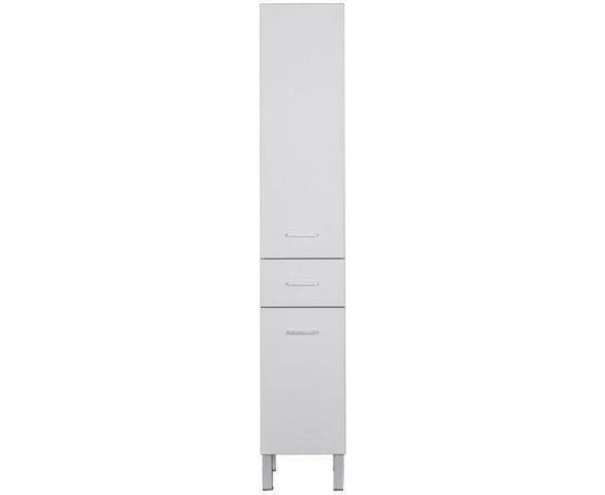 Шкаф-пенал для ванной Aquanet Верона 35 L белый арт. 00187316_, изображение 4