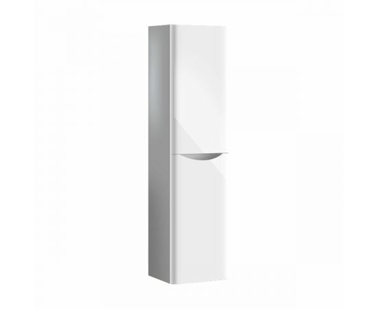 Шкаф-пенал Vincea Roberta VSC-1R150LW-L подвесной, 1500*400*300, L.White, левый_