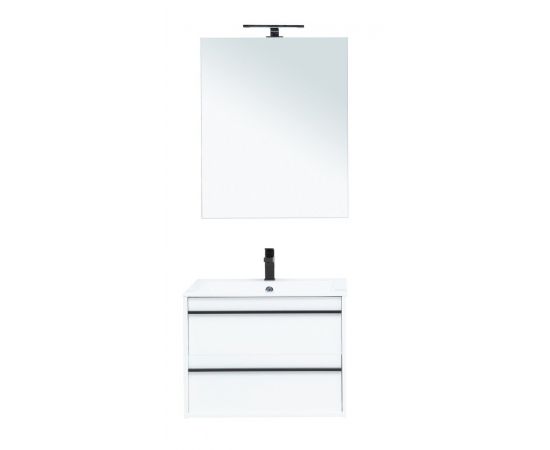 Мебель для ванной Aquanet Lino 70 белый матовый арт.00271953_, изображение 5