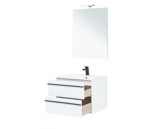 Мебель для ванной Aquanet Lino 70 белый матовый арт.00271953_, изображение 8