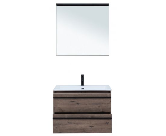 Мебель для ванной Aquanet Lino 80 Дуб Веллингтон арт.00271956_, изображение 7
