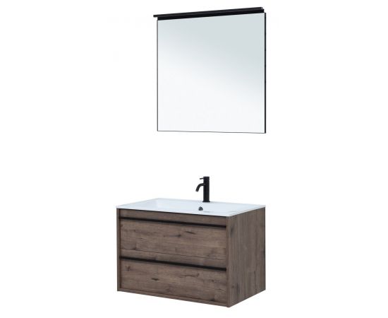 Мебель для ванной Aquanet Lino 80 Дуб Веллингтон арт.00271956_, изображение 8