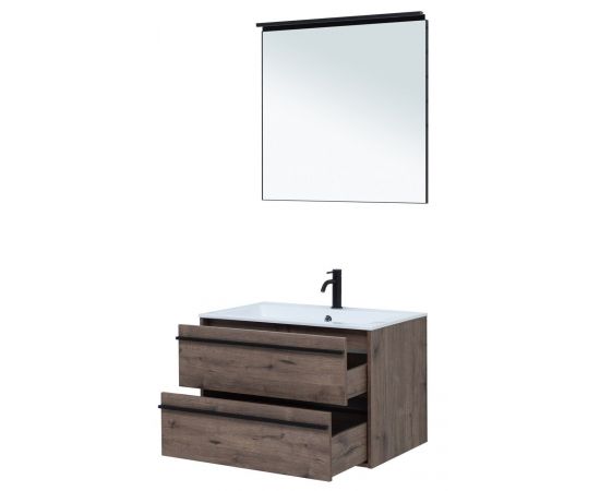 Мебель для ванной Aquanet Lino 80 Дуб Веллингтон арт.00271956_, изображение 9