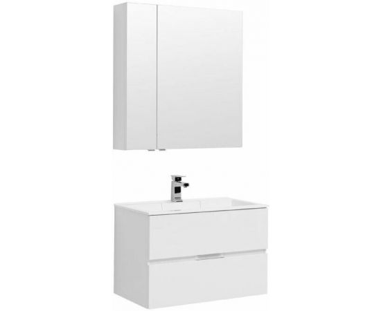 Мебель для ванной Aquanet Алвита 80 белый арт.00237347_, изображение 2