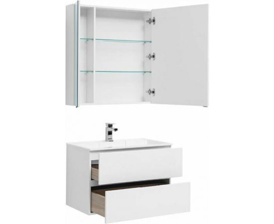 Мебель для ванной Aquanet Алвита 80 белый арт.00237347_, изображение 5
