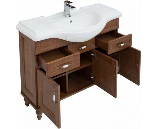 Мебель для ванной Aquanet Амелия S 105 орех арт.00234652_, изображение 5