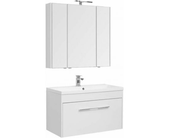 Мебель для ванной Aquanet Августа 100 белый арт.00225238_, изображение 2