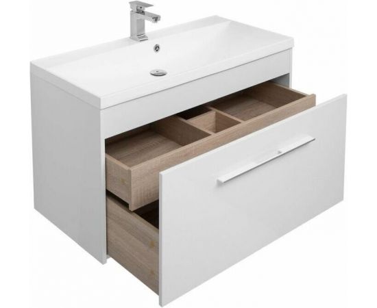 Мебель для ванной Aquanet Августа 100 белый арт.00225238_, изображение 7
