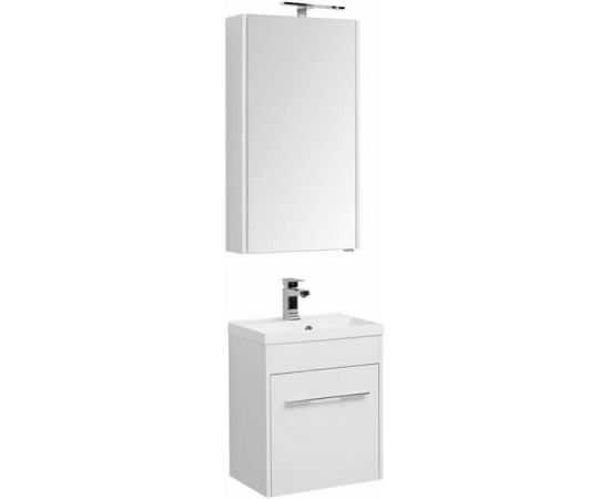 Мебель для ванной Aquanet Августа 50 белый арт.00225266_, изображение 2