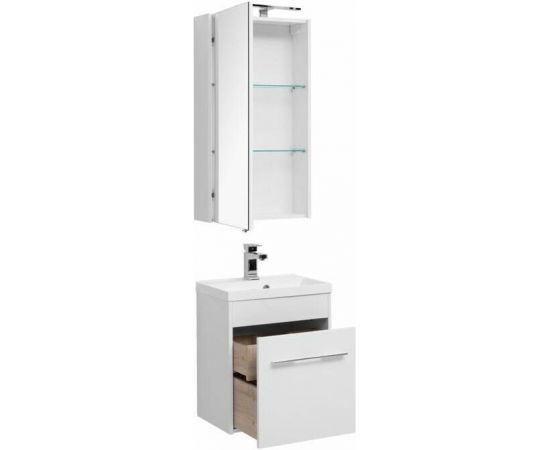 Мебель для ванной Aquanet Августа 50 белый арт.00225266_, изображение 5