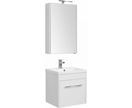 Мебель для ванной Aquanet Августа 58 белый арт.00225249_, изображение 2