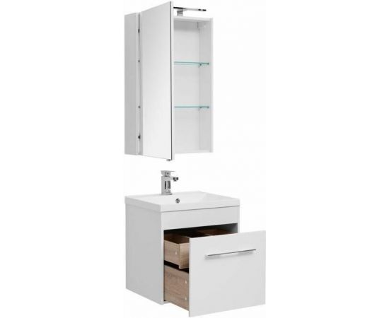 Мебель для ванной Aquanet Августа 58 белый арт.00225249_, изображение 5