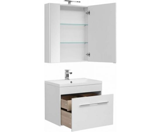 Мебель для ванной Aquanet Августа 75 белый арт.00287682_, изображение 5